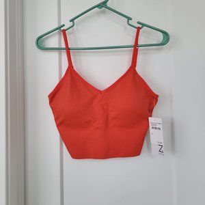 Orange Tank Top or Workout Tank